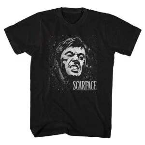 Scarface Tony in the Stars Men’s T Shirt