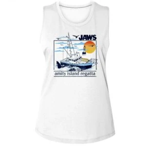 Jaws Amity Regatta Women’s Tank