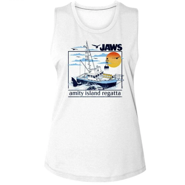 Jaws Amity Regatta Women’s Tank