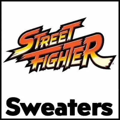 Street Fighter Sweaters