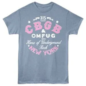 CBGB OMFUG Bowery Pastel Men's T Shirt