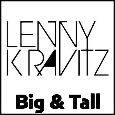 Lenny Kravitz Big and Tall