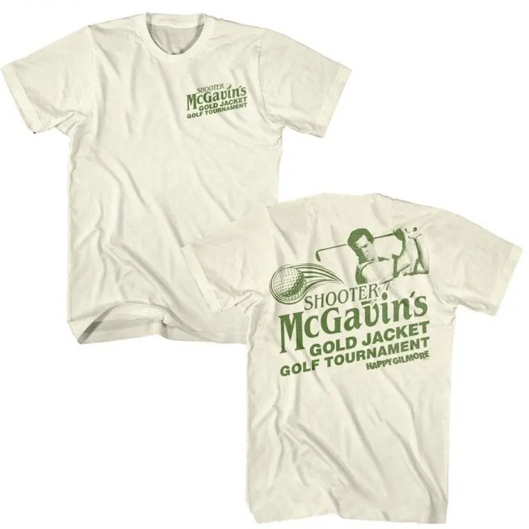 Happy Gilmore Shooter McGavin’s Golf Tourney Men’s T Shirt