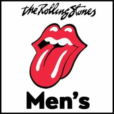 Rolling Stones Men's
