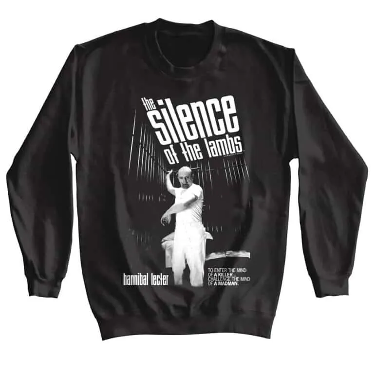 Silence of The Lambs Cell Attack Sweater