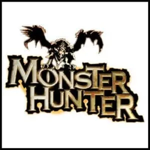monster hunter Logo