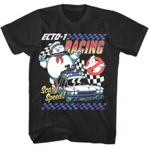 Ghostbusters Ecto 1 Racing Men’s T Shirt