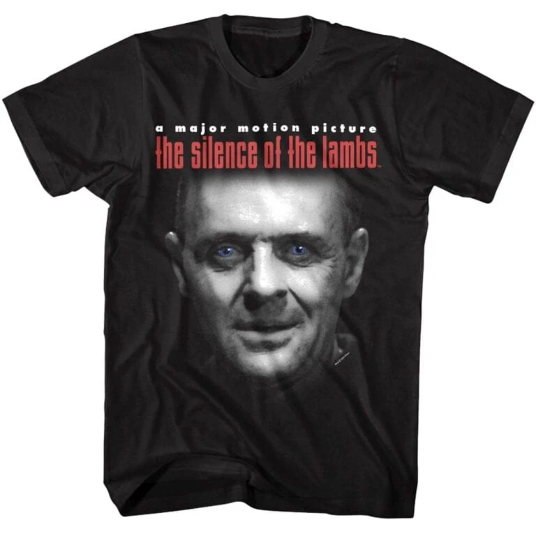 Silence of the Lambs Major Motion Picture Men’s T Shirt