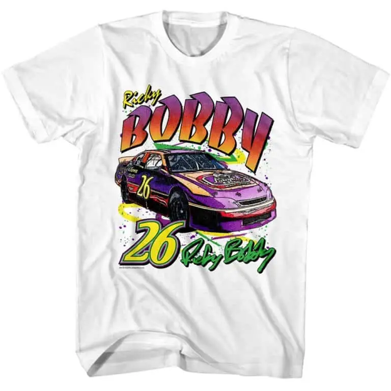 Talladega Nights Graffiti Ricky Bobby Men’s T Shirt