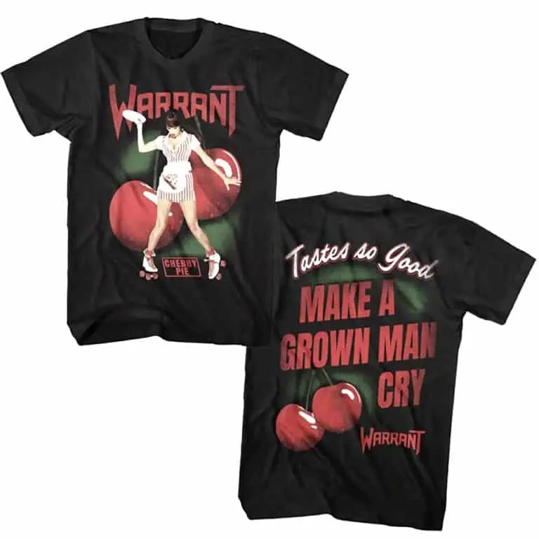 Warrant Make a Grown Man Cry Men’s T Shirt