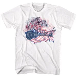 Creedence Clearwater Revival USA Flag Men’s T Shirt