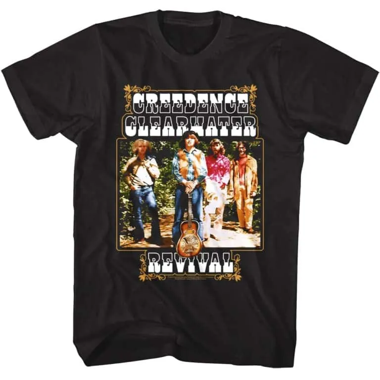 Creedence Clearwater Revival Green River Photo Men’s T Shirt