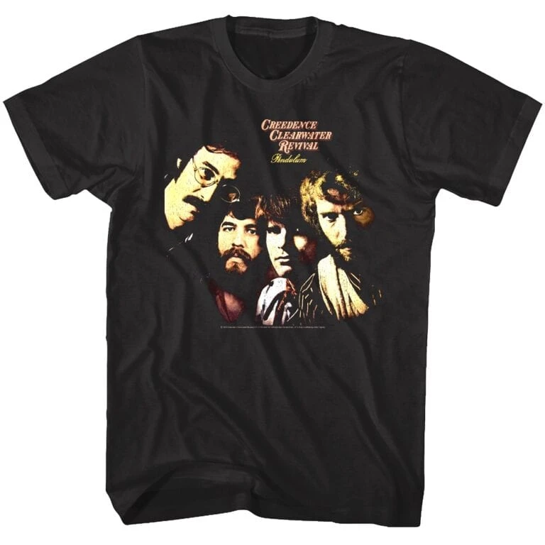 Creedence Clearwater Revival Pendulum Album Men’s T Shirt