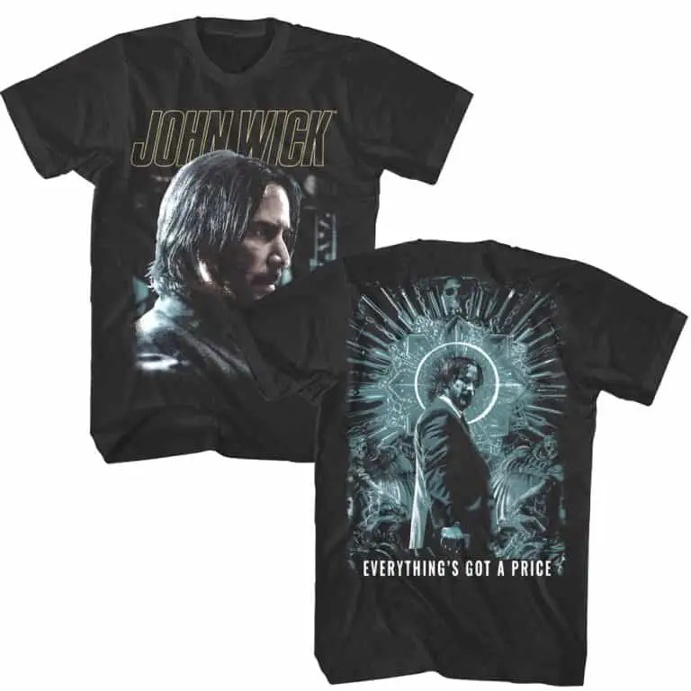 John Wick Everything’s Got a Price Men’s T Shirt