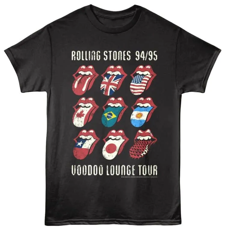 Rolling Stones Voodoo Lounge World Tour Men’s Shirt