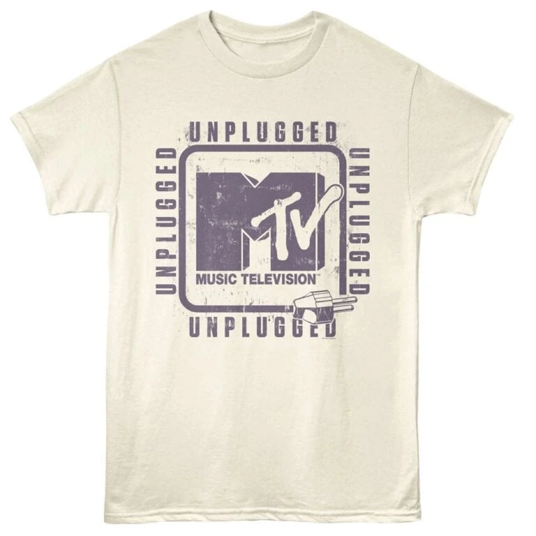 MTV Unplugged Cord Men's T Shirt