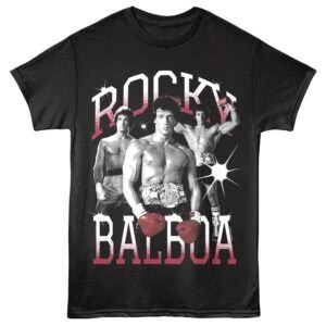 Rocky Balboa Triple Threat Men's T Shirt