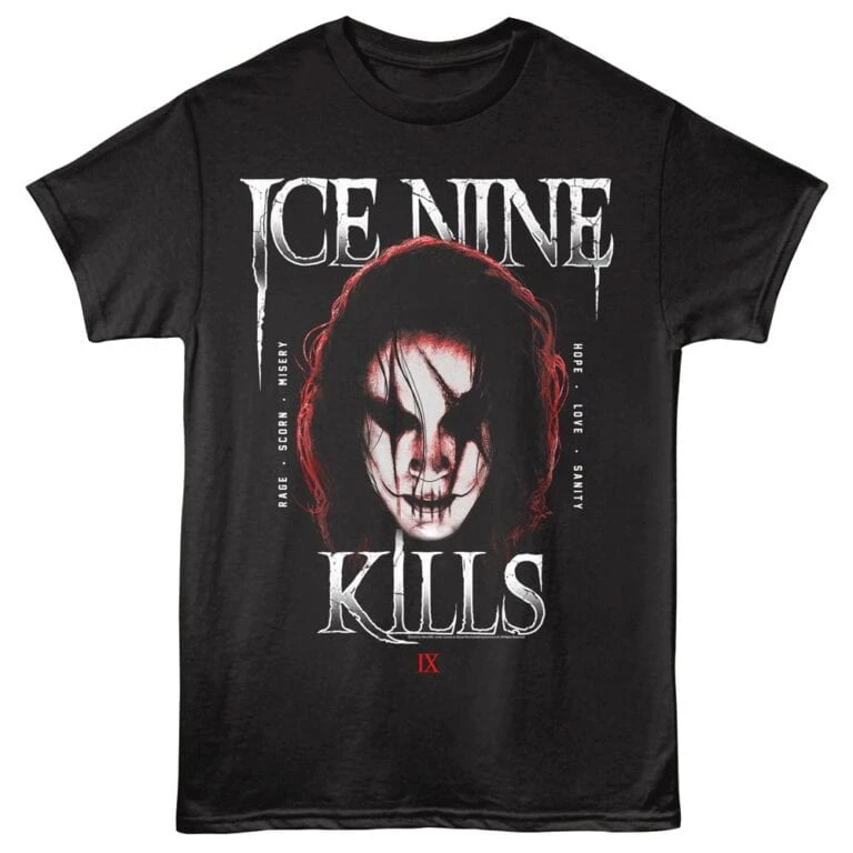 Ice Nine Kills The Crow Eric's Face Men's T Shirt