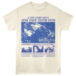 Twilight Sink Your Teeth Into Men's T Shirt