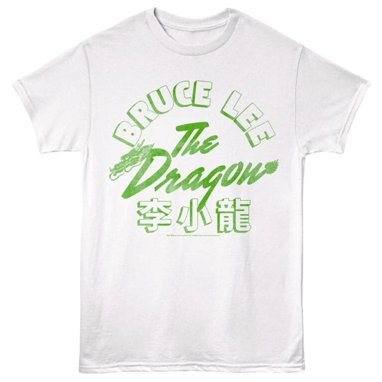 Bruce Lee is The Dragon Men's T Shirt