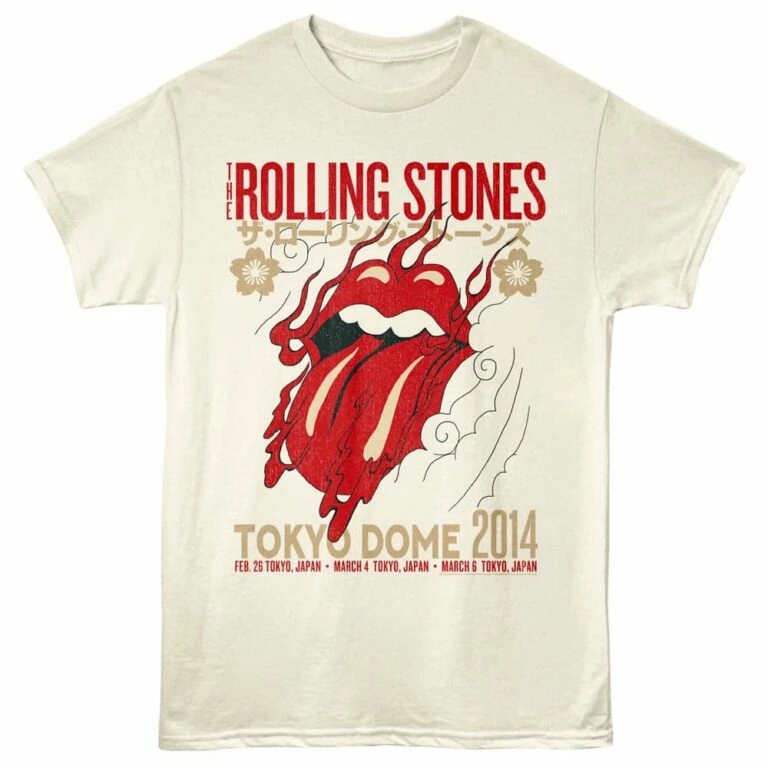 Rolling Stones Tokyo Dome 2014 Men's T Shirt