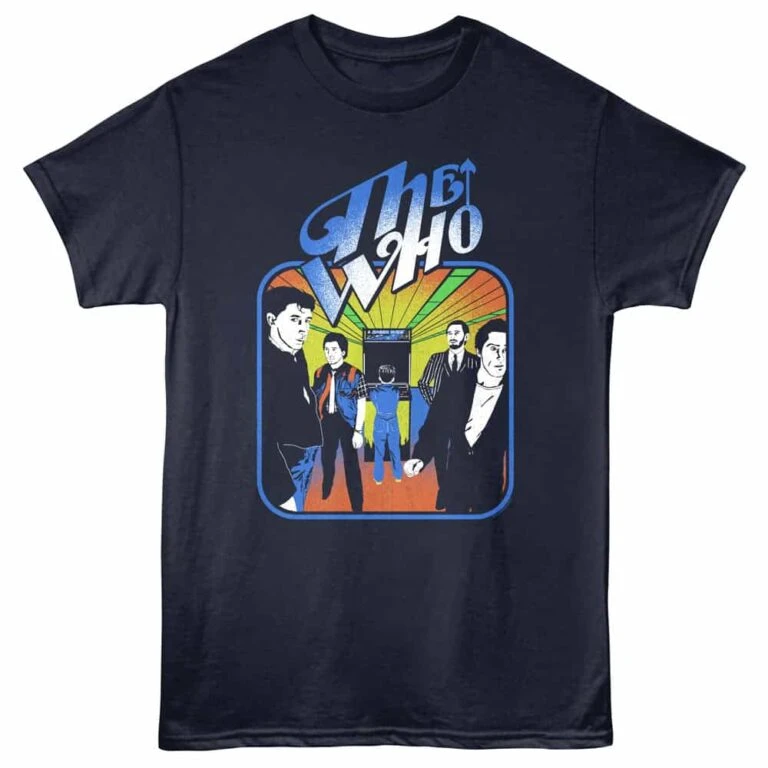 The Who Pinball Wizard Men's T Shirt