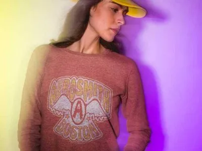 Aerosmith Rock Sweater