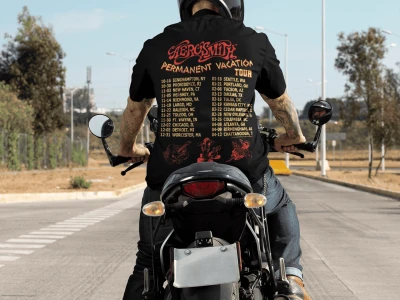 aerosmith-view-mockup-of-a-biker-riding-his-motorcycle-with-a-button-up-shirt-31840