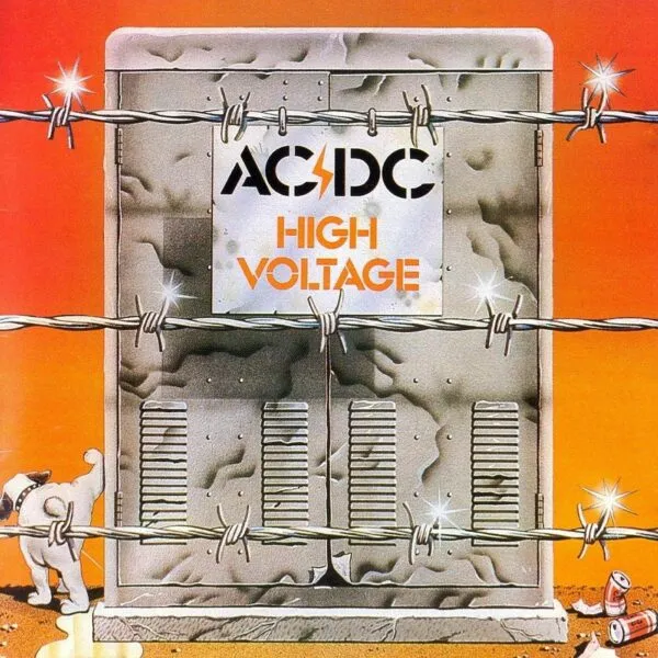 High Voltage album