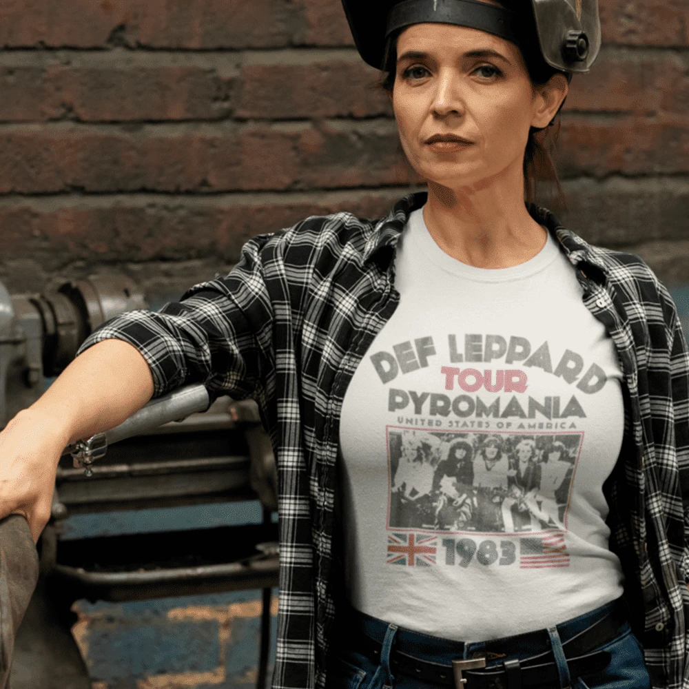 Def-Leppard-womens-tshirt-pyromania-tour