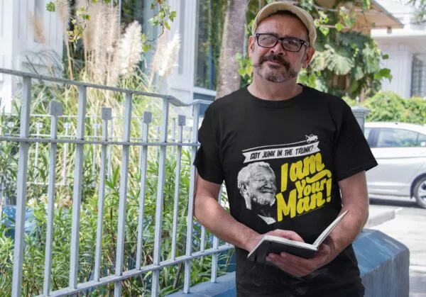 Redd Foxx hoarder dad - junk in the trunk