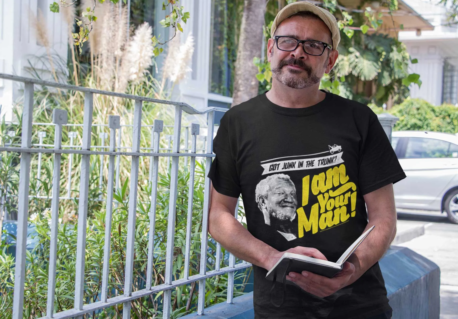 Redd Foxx hoarder dad - junk in the trunk