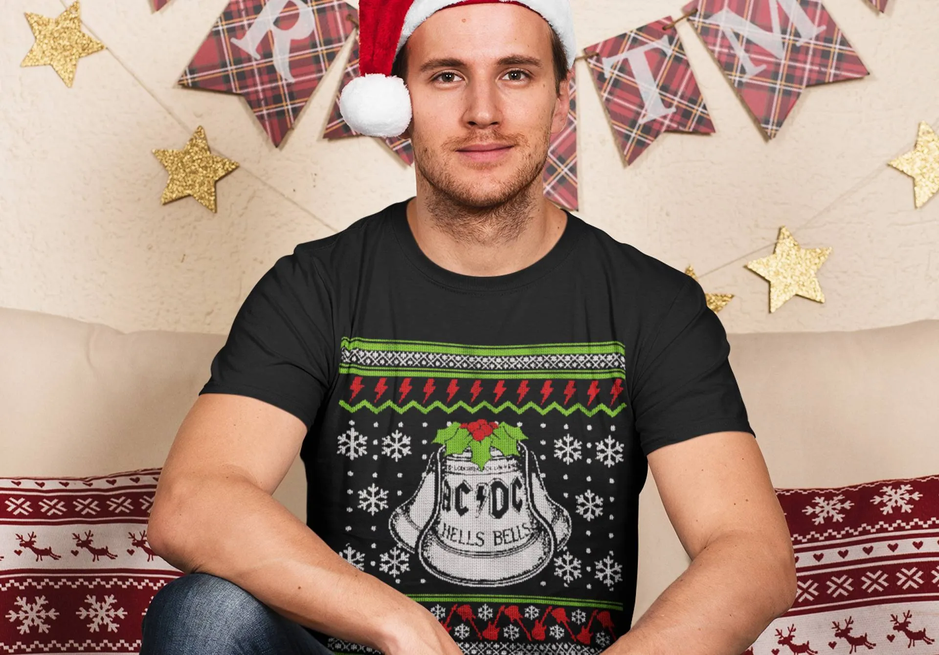 Top 10 Rock Christmas T-Shirts You will Love