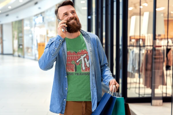 MTV Xmas Tee Shopping