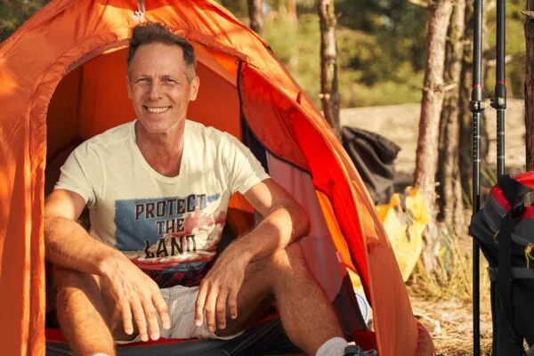 Homestead Dad Yellowstone Camping