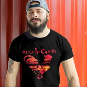Alice in Chains Dirt Rooster Men’s T Shirt
