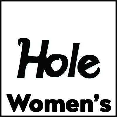 Hole Womens