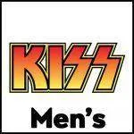 Kiss band logo Kiss Mens