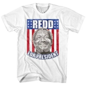 Redd Foxx Fred for President Men’s T Shirt