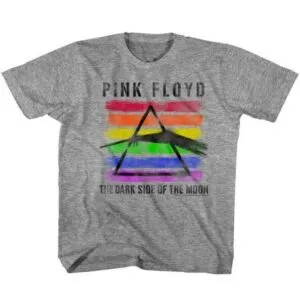 Pink Floyd Prism Stencil Kids T Shirt