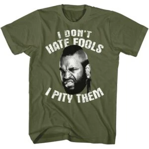 Mr. T Party Supporter Men’s T Shirt