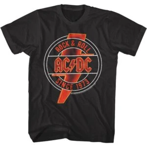 ACDC Vintage Neon T-Shirt