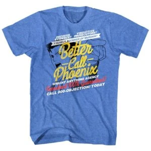 Ace Attorney Better Call Phoenix T-Shirt