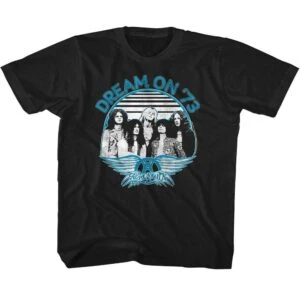 Aerosmith Dream On 73 Sunset Kids T Shirt
