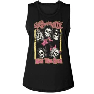 Aerosmith Eat the Rich Devilish Tank