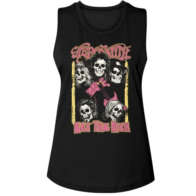 Aerosmith Eat the Rich Devilish Tank