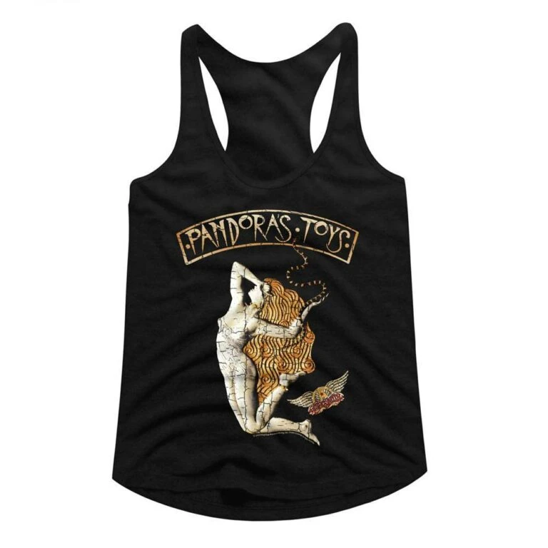 Aerosmith Pandora's Toys Tanktop