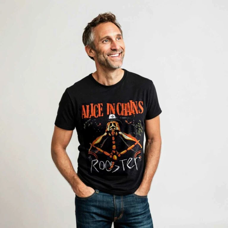 Alice in Chains Rooster T-Shirt