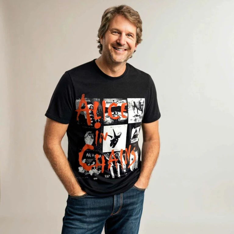 Alice in Chains Album Covers T-Shirt