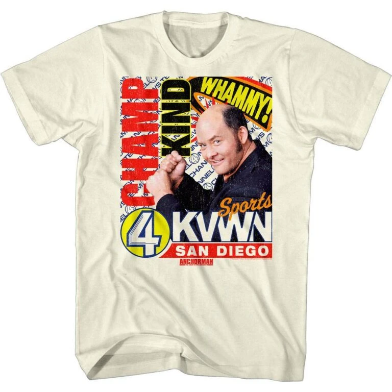 Anchorman Champ Kind Sports Men’s T Shirt